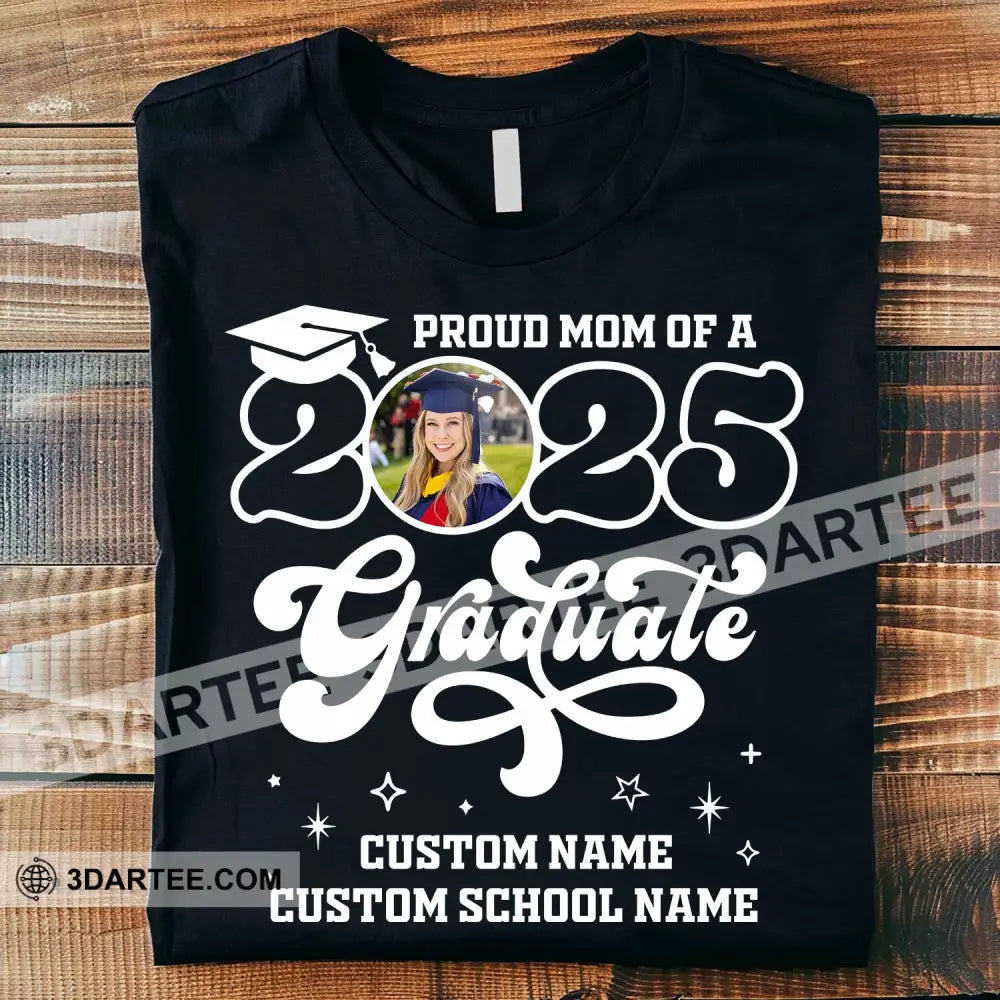 Congrats Graduation Shirt - Personalized T-Shirt Apparel
