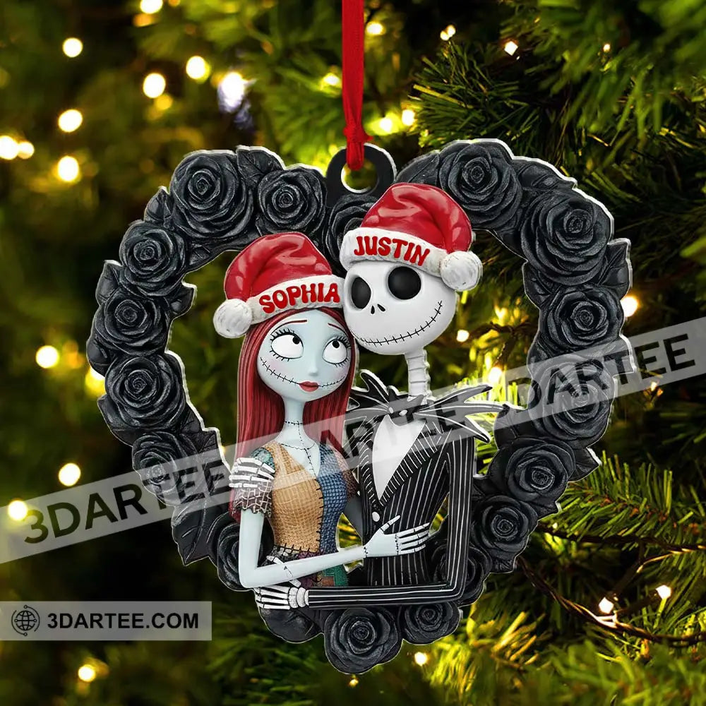 Couple Home Decor Christmas Ornament Personalized Ornament Ornament