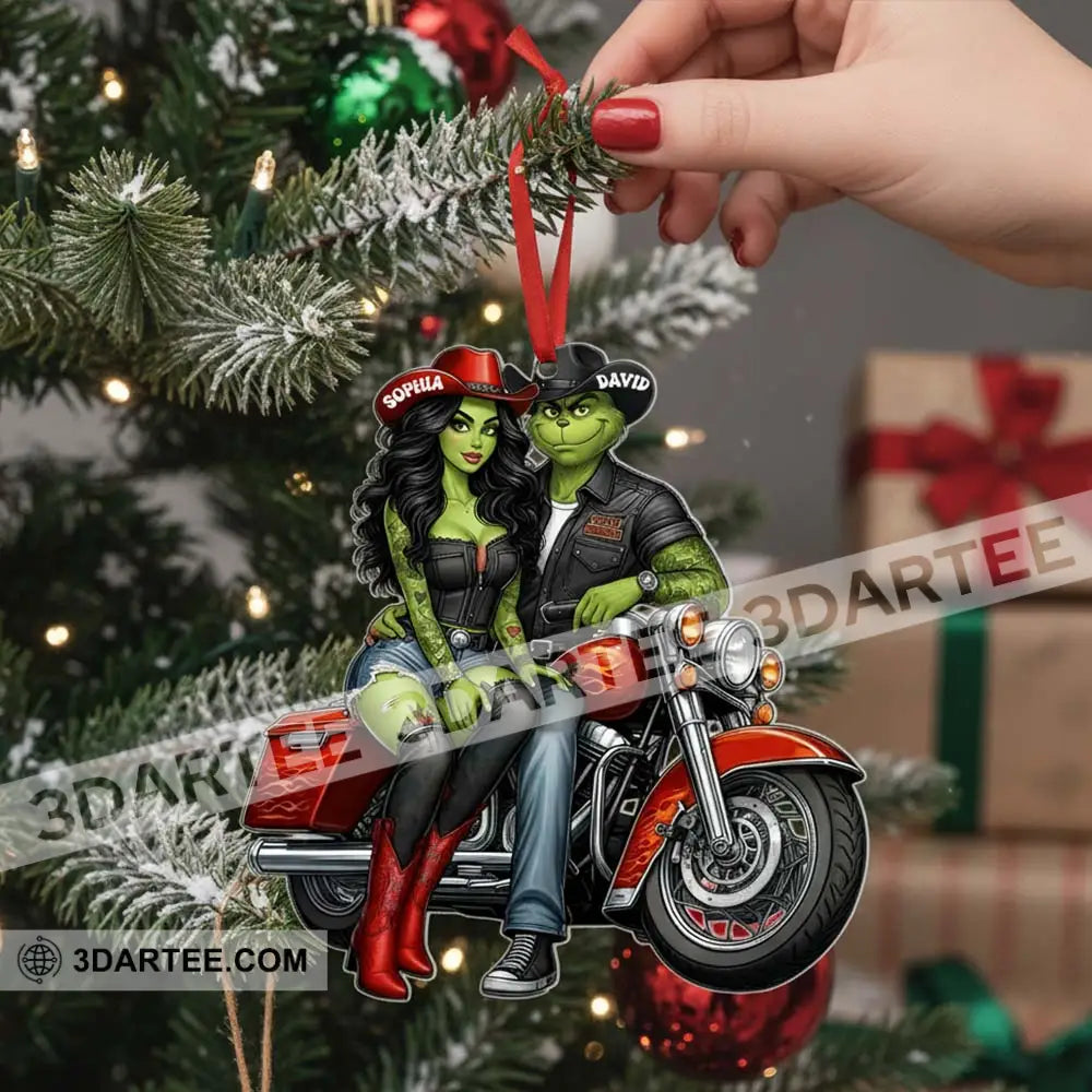 Couple Swag Home Decor Christmas Ornament Personalized Ornament Ornament