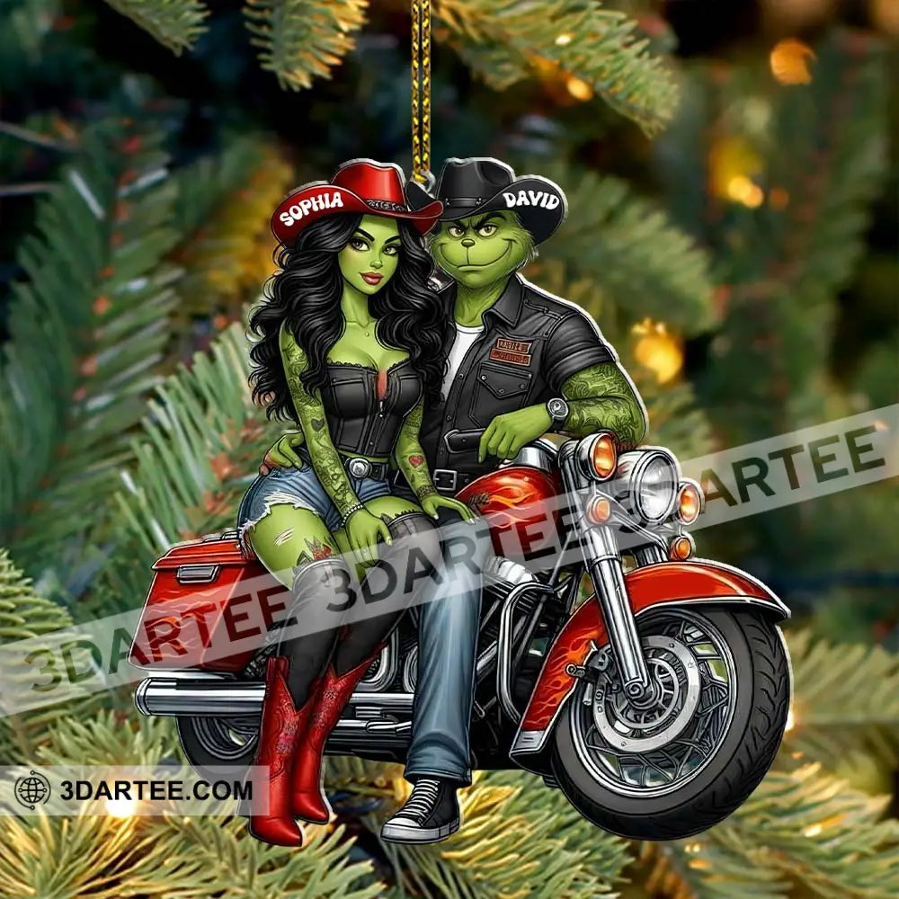 Couple Swag Home Decor Christmas Ornament Personalized Ornament Ornament