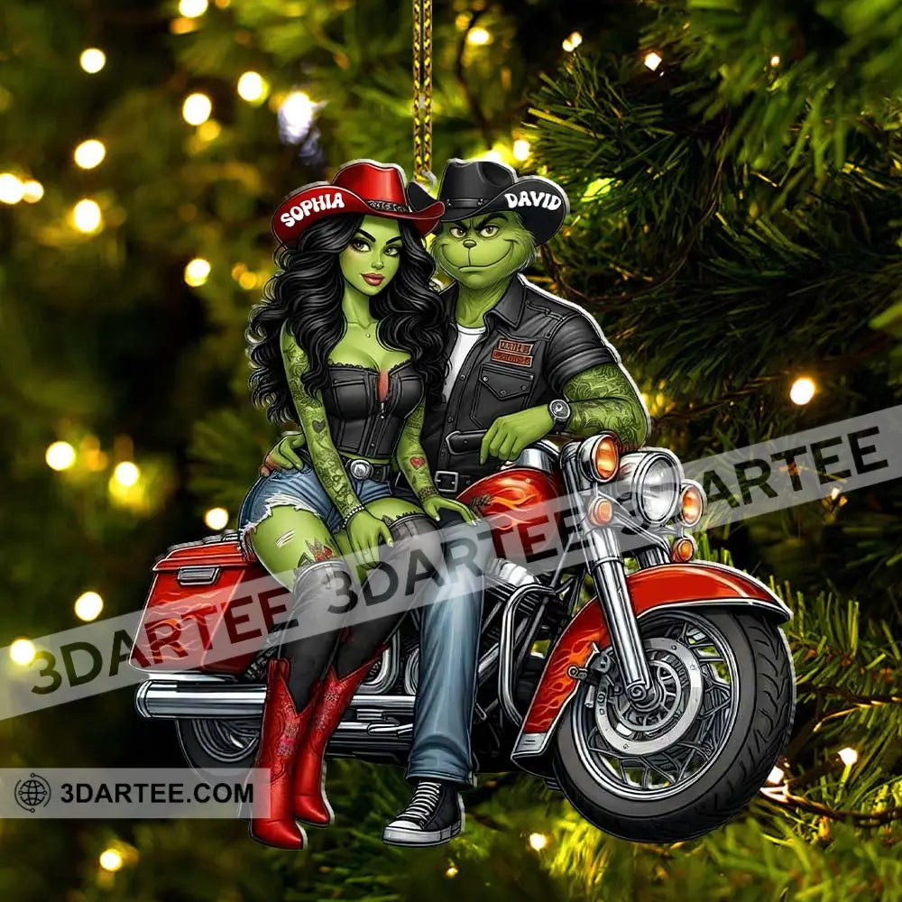 Couple Swag Home Decor Christmas Ornament Personalized Ornament Ornament