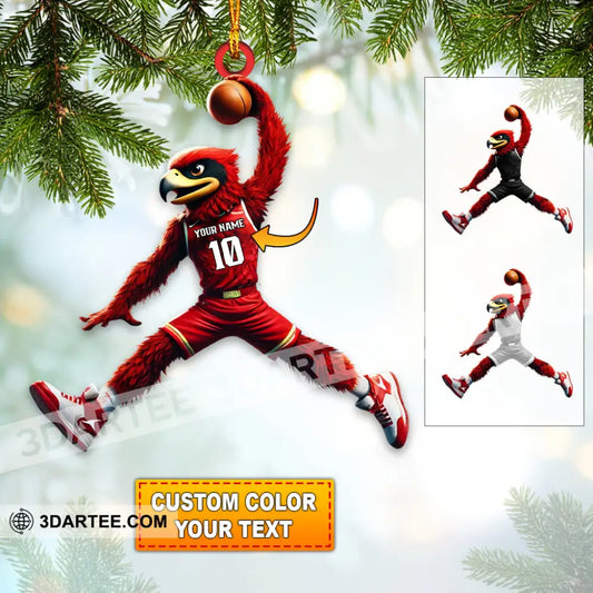 Custom Name Basketball Ornament Christmas Gift