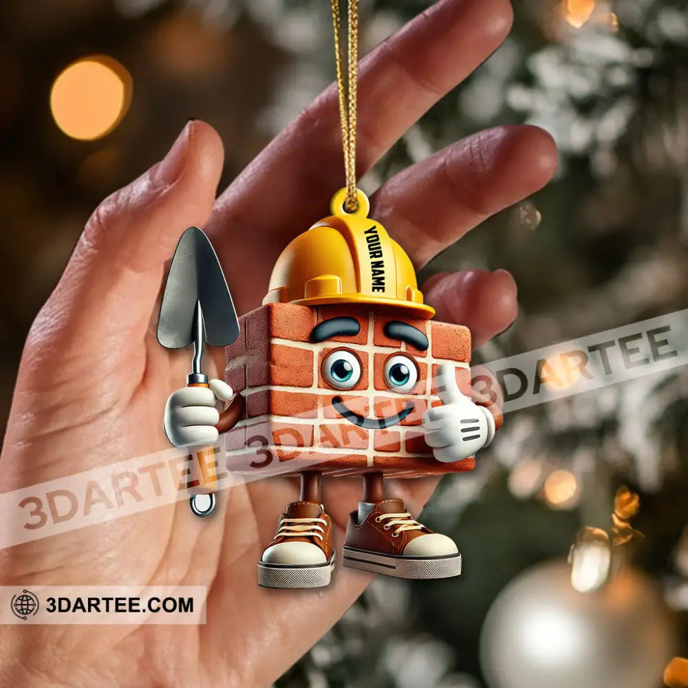 Custom Name Builder Ornament Christmas Gift