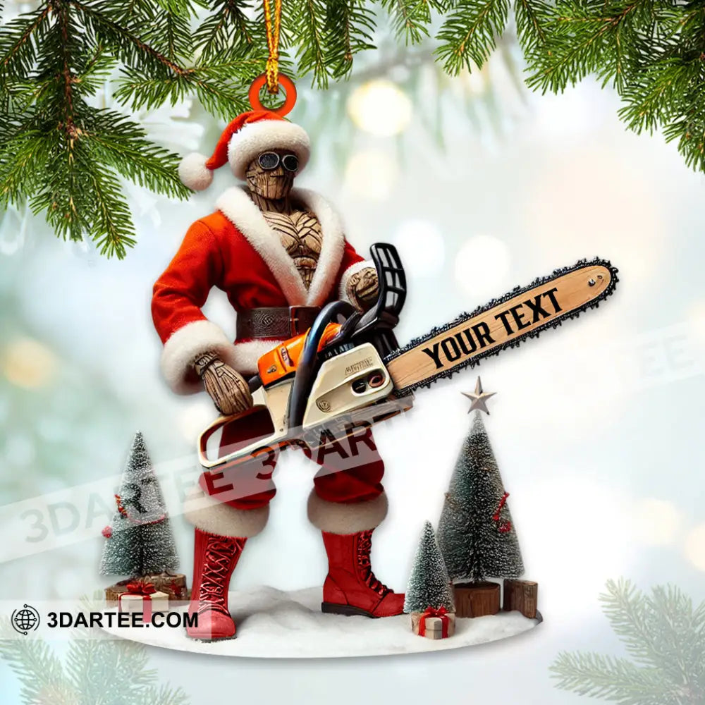 Custom Name Carpenter Ornament Christmas Gift 3.54’’ / 1