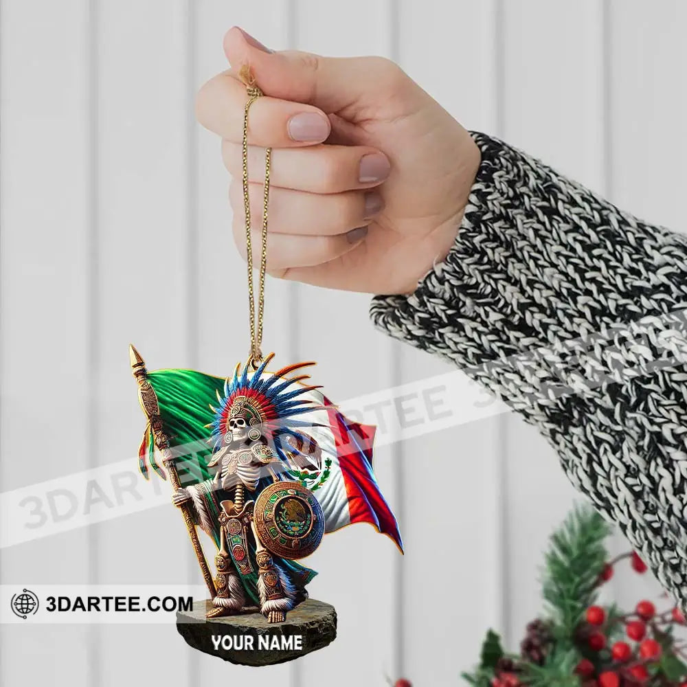 Custom Name Mexico Ornament Christmas Gift For Lover