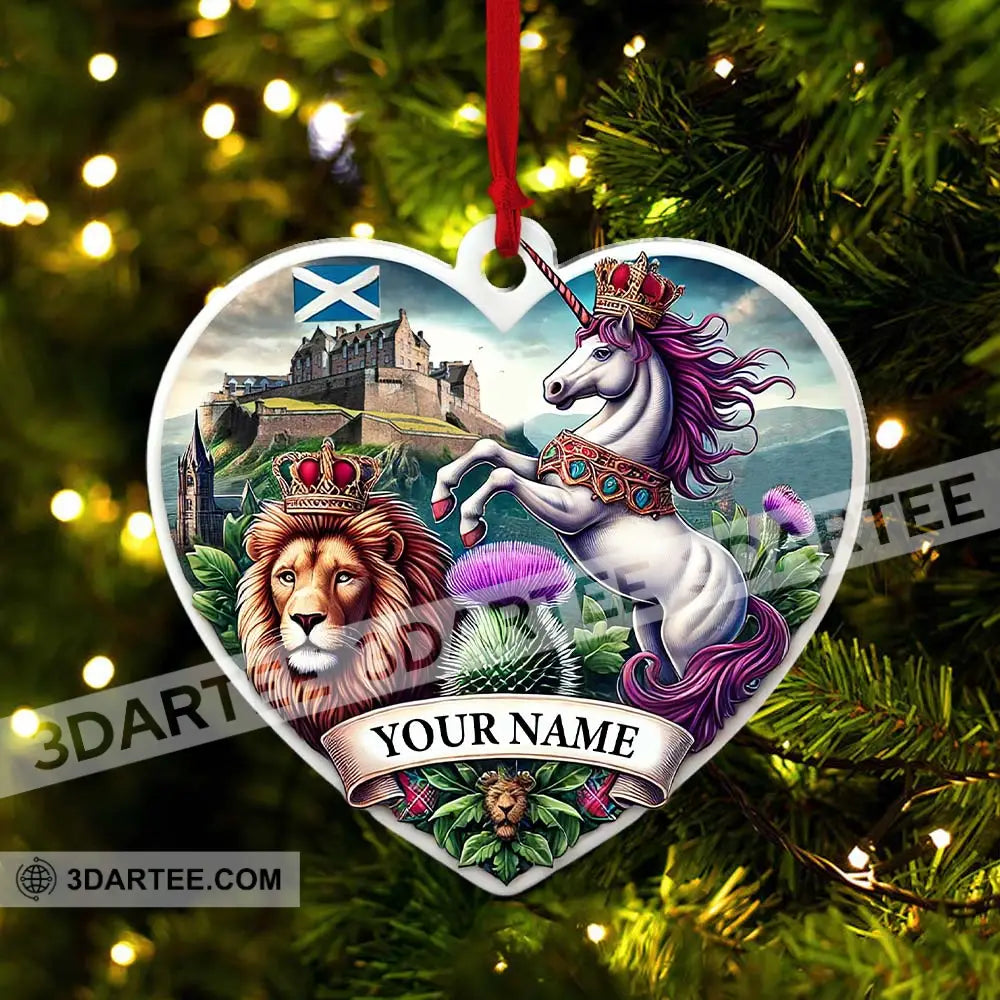 Custom Name German Ornament Christmas Gift For Lover