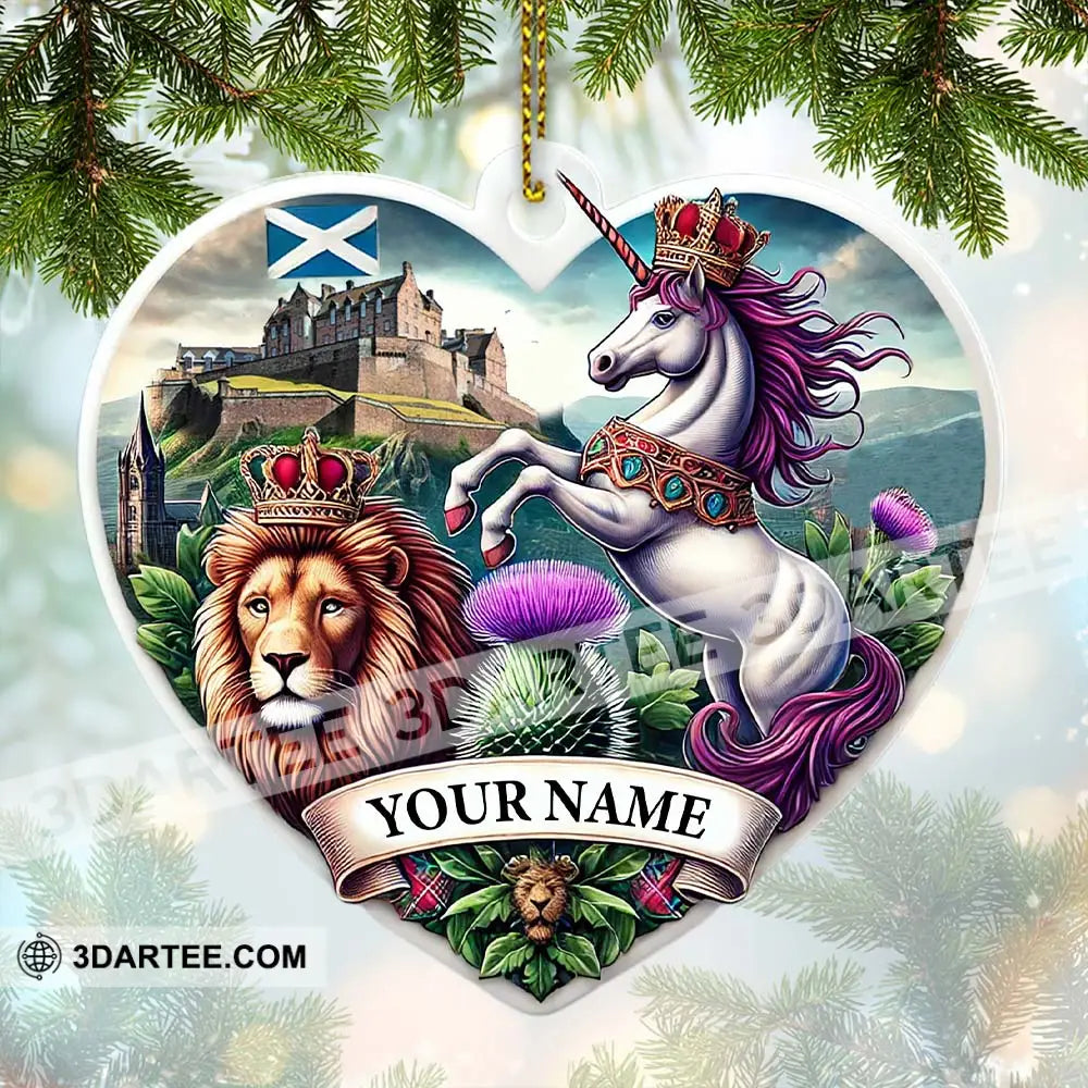 Custom Name German Ornament Christmas Gift For Lover