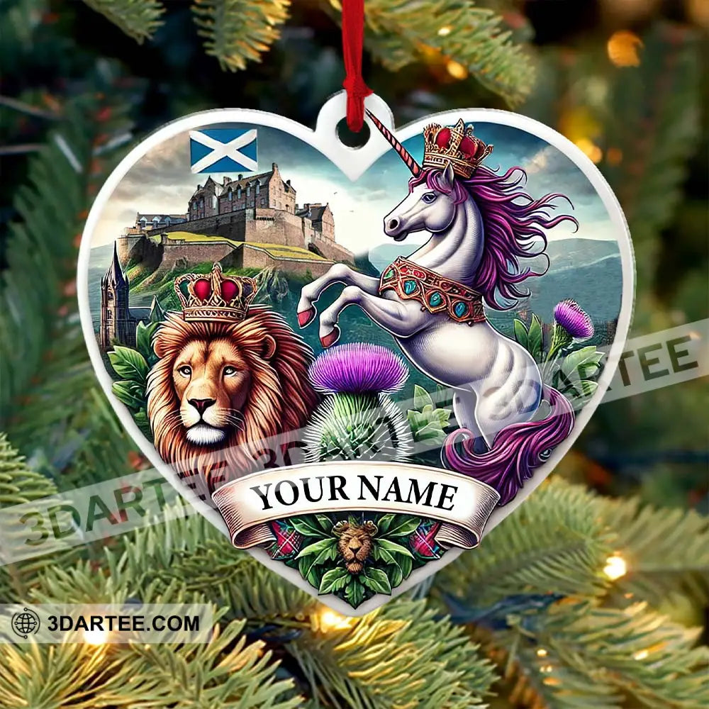 Custom Name German Ornament Christmas Gift For Lover