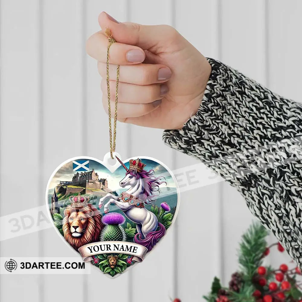 Custom Name German Ornament Christmas Gift For Lover