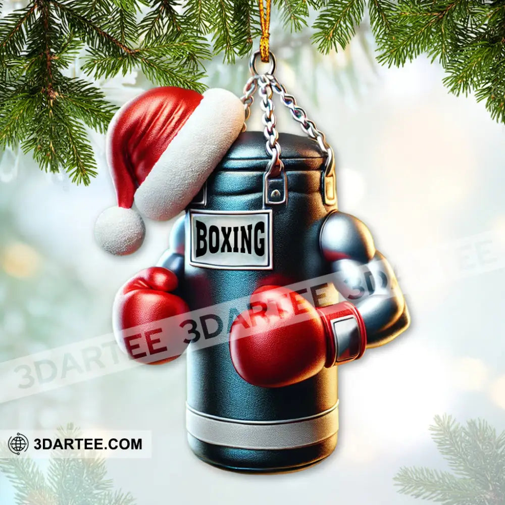 Custom Ornament Boxing Christmas Room Decor