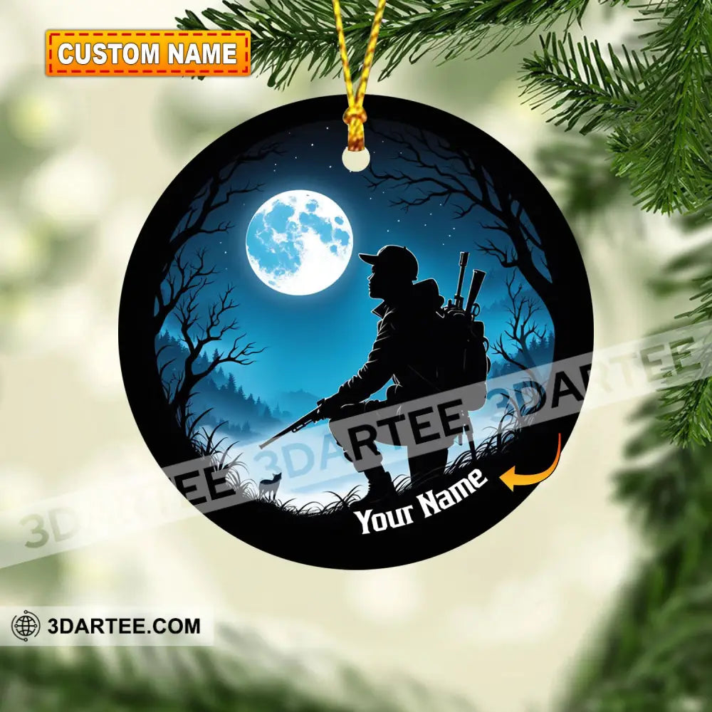 Custom Ornament Military And Veteran