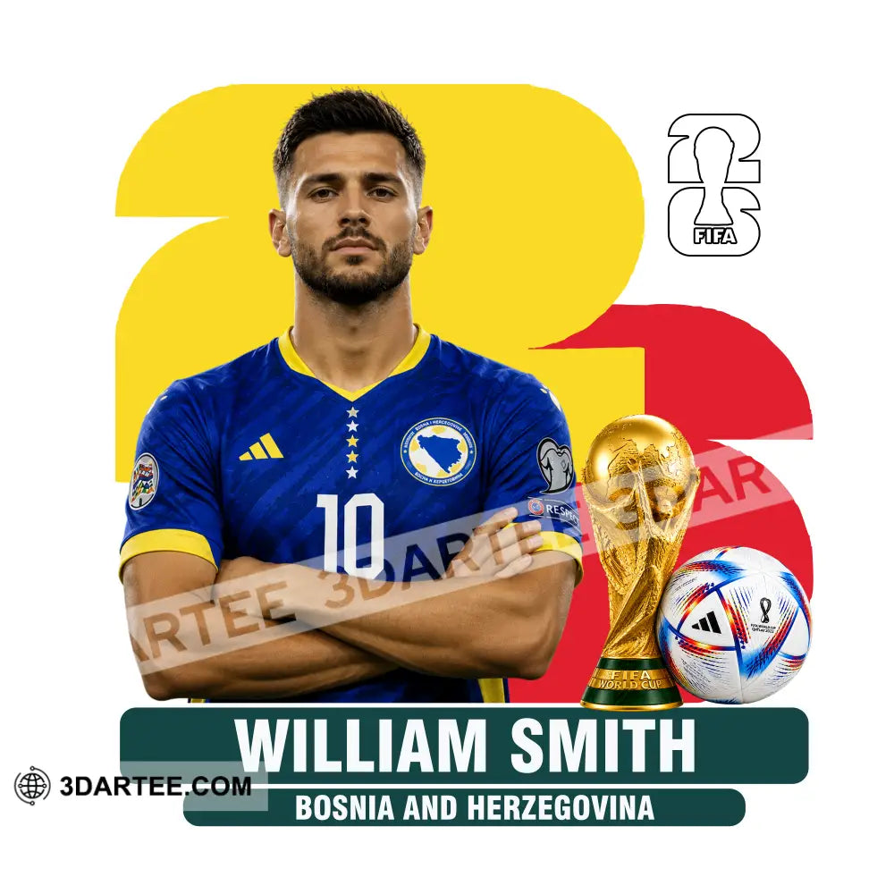 World Cup 2026 Custom Temporary Tattoo Personalized Tattoo Fake Tattoo - Temporary Tattoo