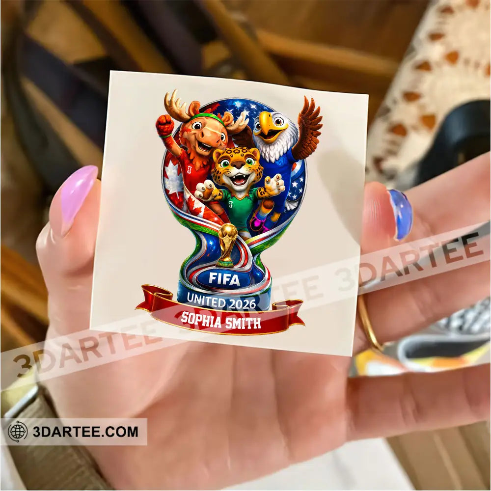 World Cup 2026 Custom Temporary Tattoo Personalized Tattoo Fake Tattoo - Temporary Tattoo