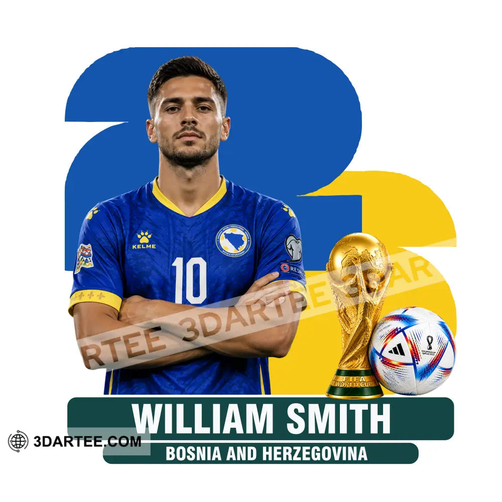 World Cup 2026 Custom Temporary Tattoo Personalized Tattoo Fake Tattoo - Temporary Tattoo
