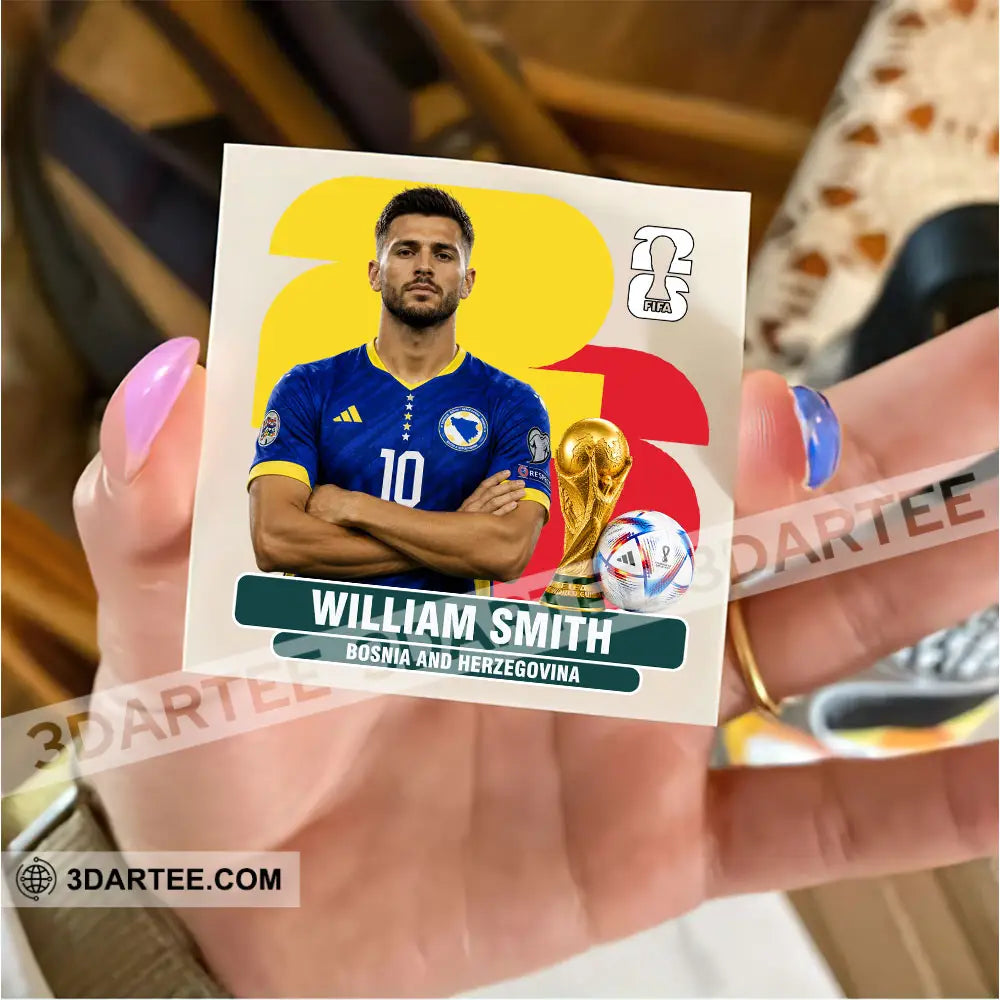 World Cup 2026 Custom Temporary Tattoo Personalized Tattoo Fake Tattoo - Temporary Tattoo