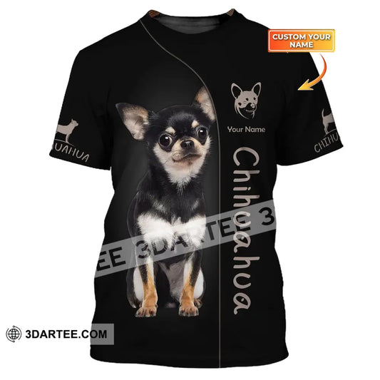 Custom Unisex Shirt Chihuahua T-Shirt For Pet Lovers / S