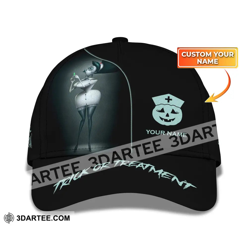 Custom Woman Classic Cap Halloween Hat For T-Shirt