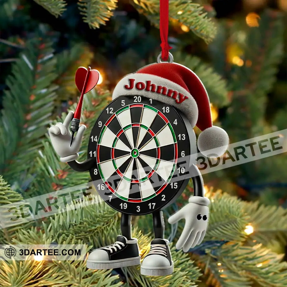 Darts Christmas Ornament Personalized Ornament Ornament