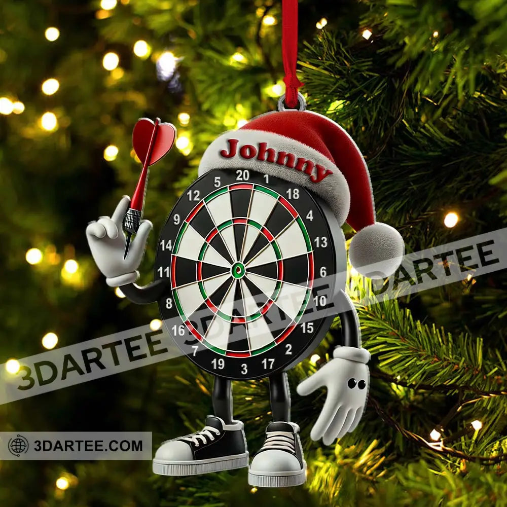 Darts Christmas Ornament Personalized Ornament Ornament