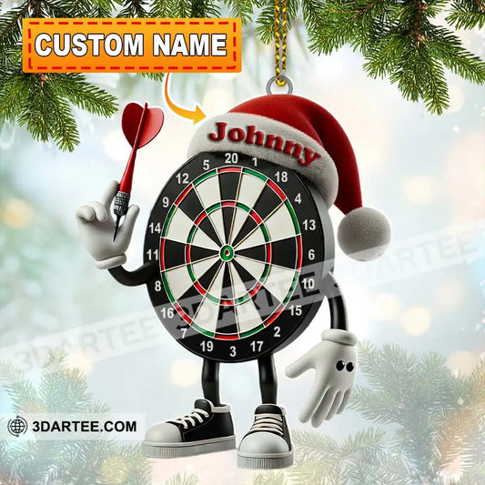 Darts Christmas Ornament Personalized Ornament 3.54’’ / 1 Ornament Ornament