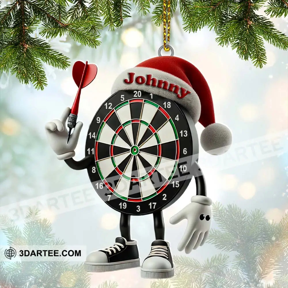 Darts Christmas Ornament Personalized Ornament Ornament