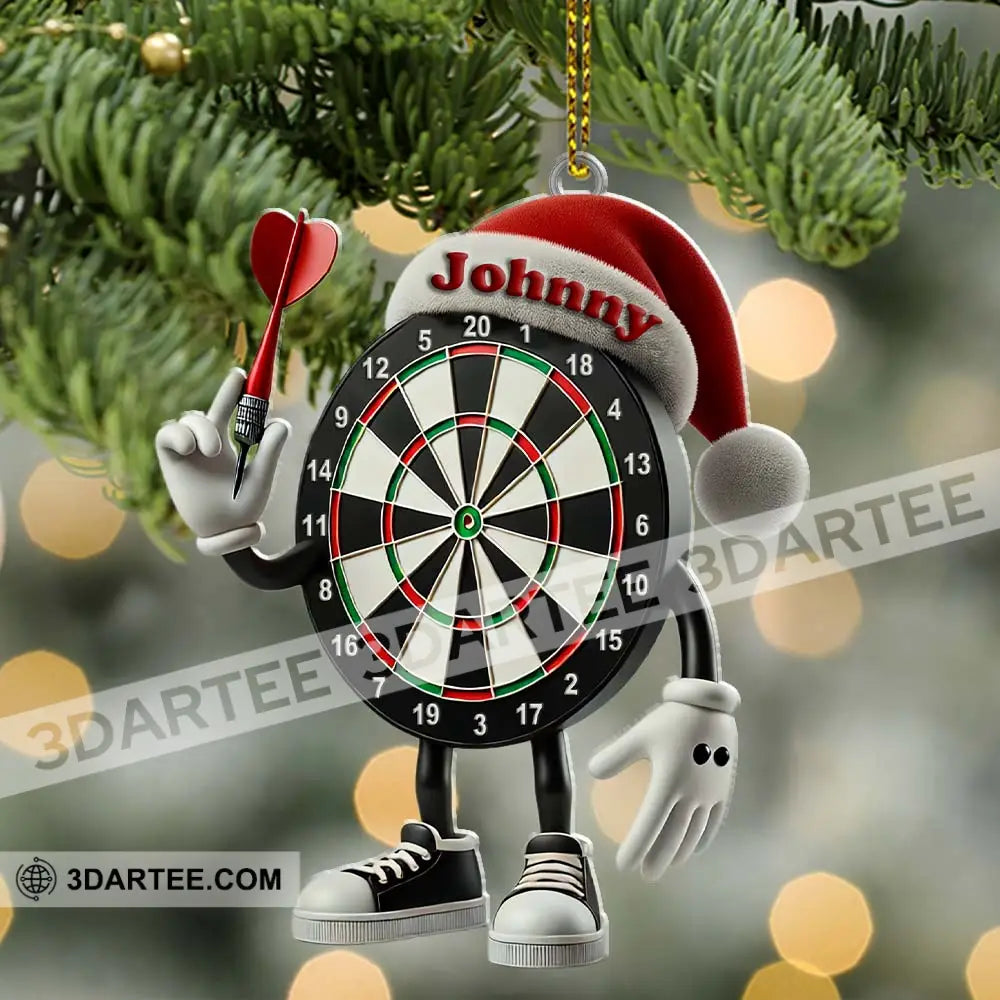 Darts Christmas Ornament Personalized Ornament Ornament