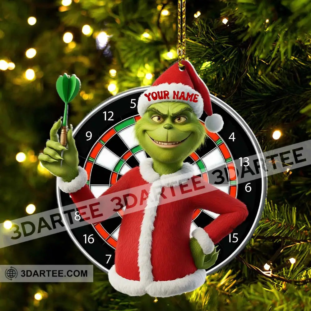 Darts Lover Home Decor Christmas Ornament Personalized Ornament Ornament