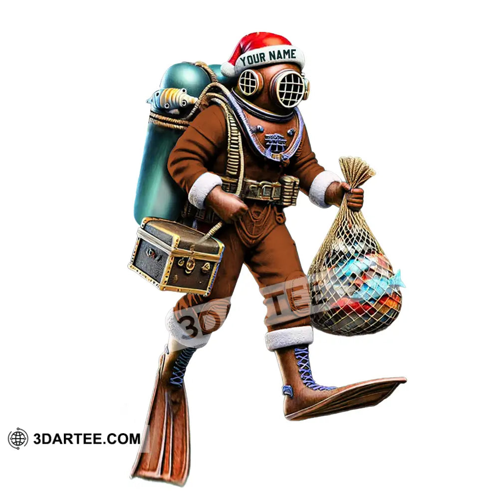 Diving Suit Home Decor Christmas Ornament Personalized Ornament Ornament