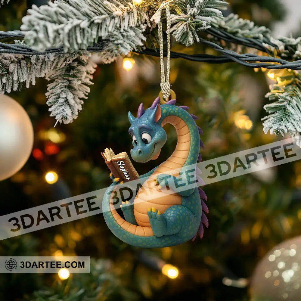 Dragon Home Decor Christmas Ornament Personalized Ornament Ornament