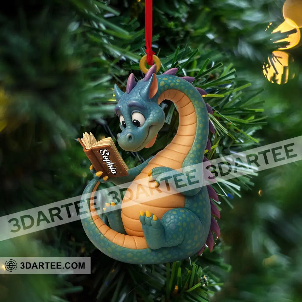 Dragon Home Decor Christmas Ornament Personalized Ornament Ornament