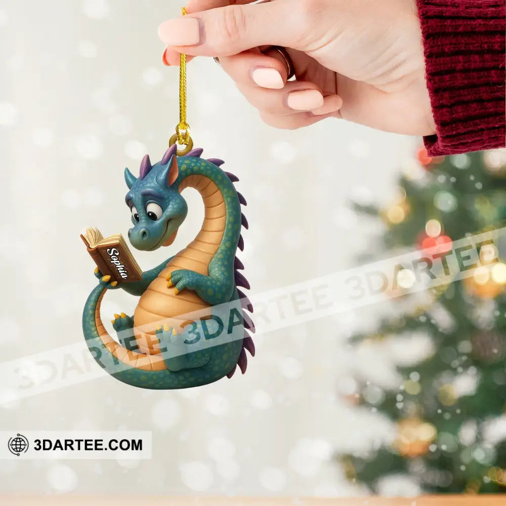 Dragon Home Decor Christmas Ornament Personalized Ornament Ornament