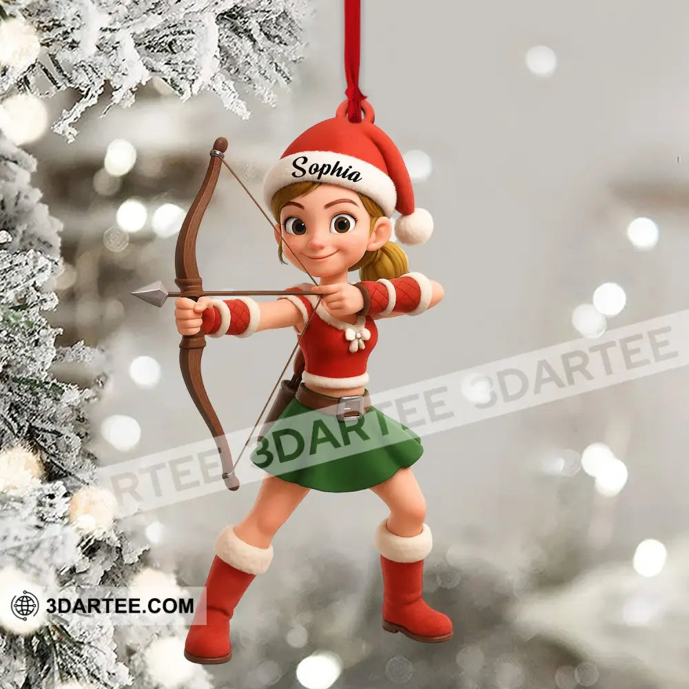 ELF Christmas Home Decor Christmas Ornament Personalized Ornament Ornament