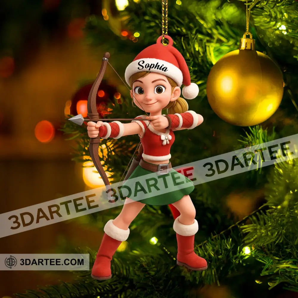 ELF Christmas Home Decor Christmas Ornament Personalized Ornament Ornament