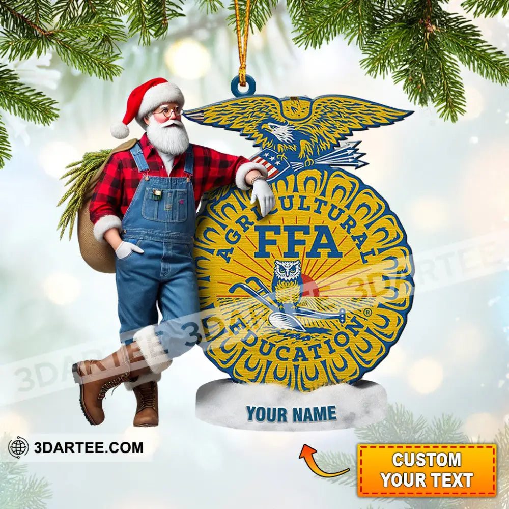 FFA Education Christmas Ornament Personalized Ornament Ornament