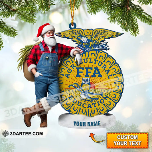 FFA Education Christmas Ornament Personalized Ornament Ornament