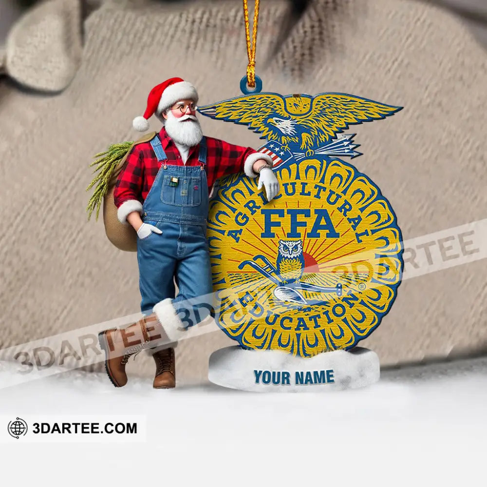 FFA Education Christmas Ornament Personalized Ornament Ornament
