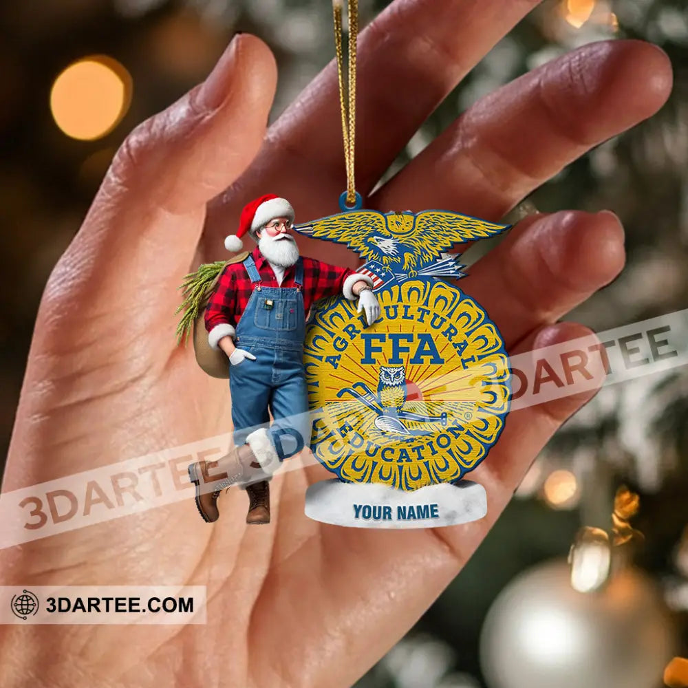 FFA Education Christmas Ornament Personalized Ornament Ornament