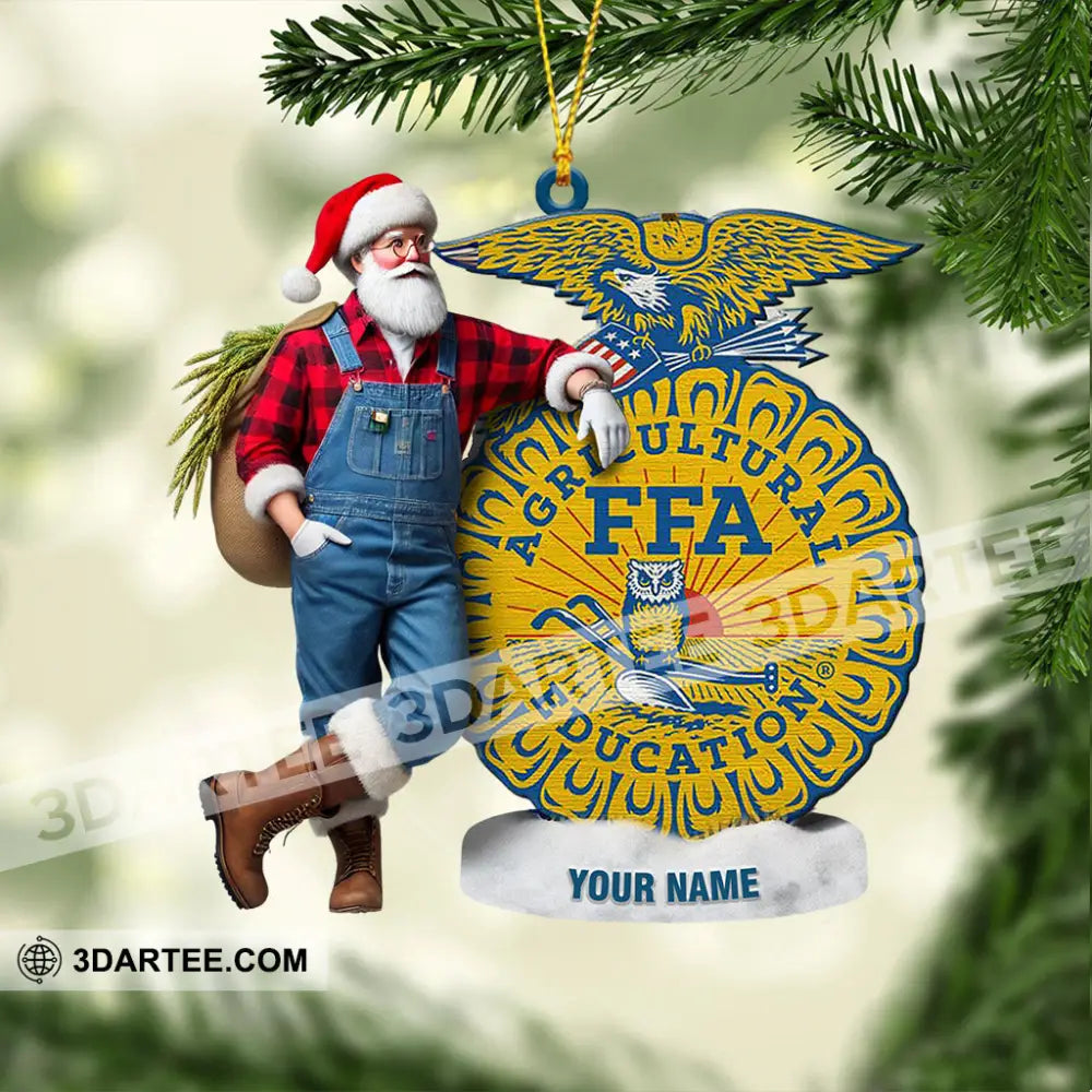 FFA Education Christmas Ornament Personalized Ornament Ornament