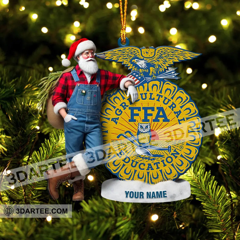 FFA Education Christmas Ornament Personalized Ornament Ornament