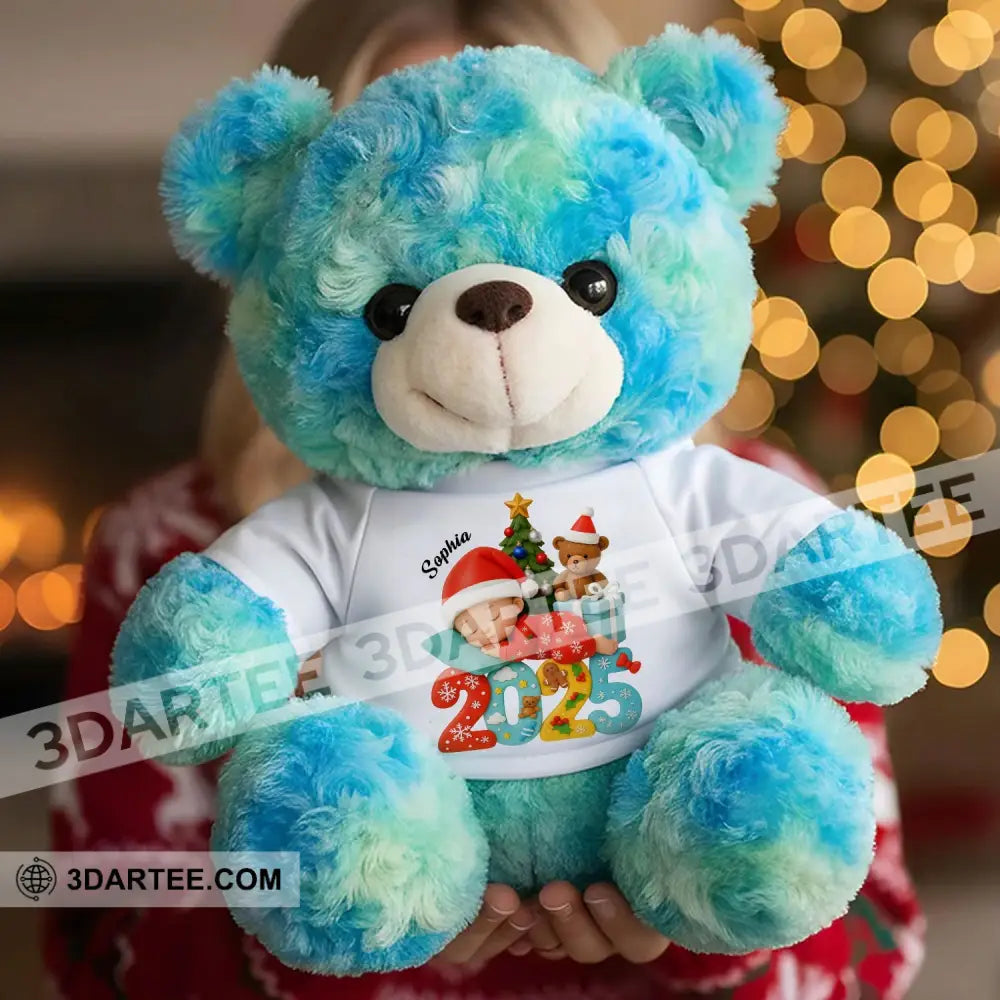 First Christmas Baby Personalized Teddy Bear Shirt Graduate Teddy Bear Shirt