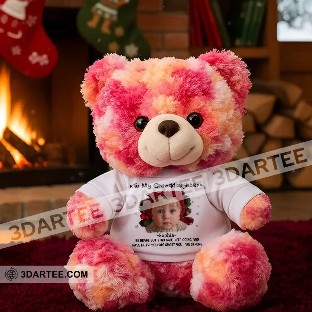 First Christmas Baby Personalized Teddy Bear Shirt Graduate Teddy Bear Shirt