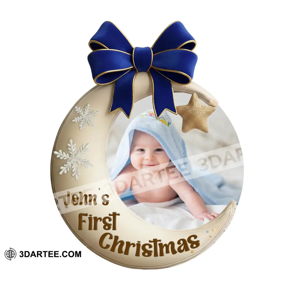 First Christmas Home Decor Christmas Ornament Personalized Ornament Ornament