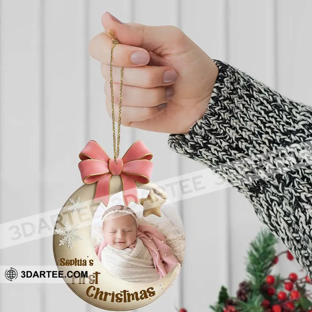 First Christmas Home Decor Christmas Ornament Personalized Ornament Ornament
