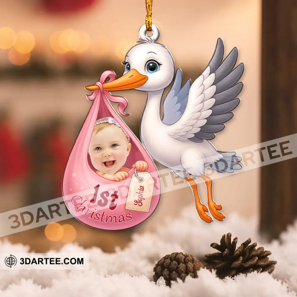 First Christmas Home Decor Christmas Ornament Personalized Ornament Ornament