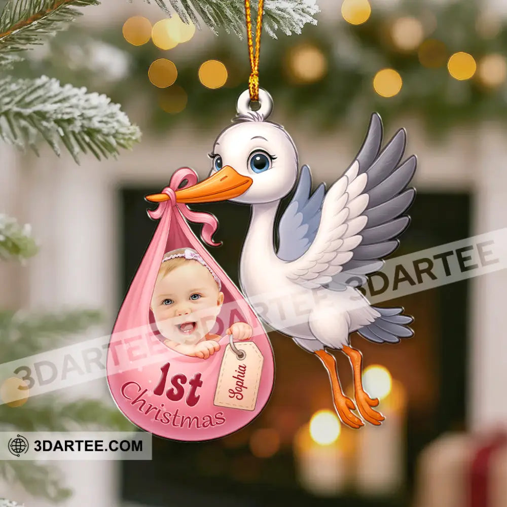 First Christmas Home Decor Christmas Ornament Personalized Ornament Ornament