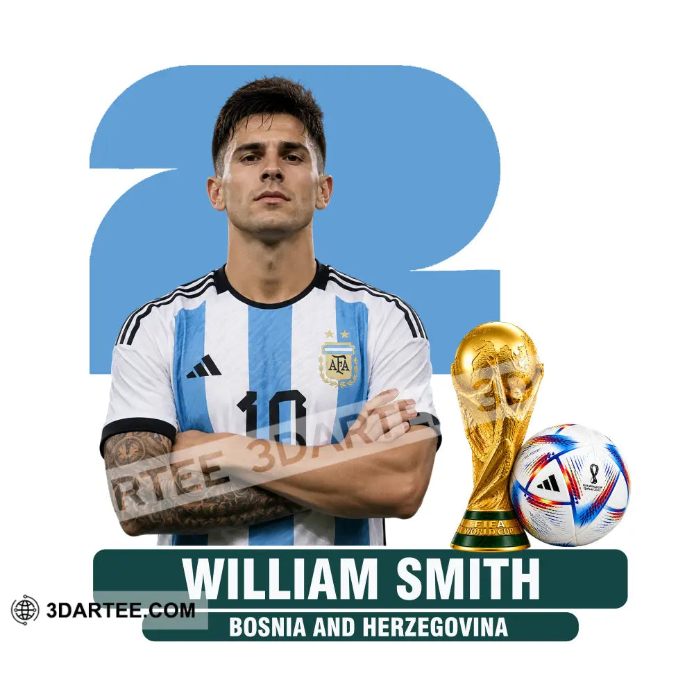 World Cup 2026 Fridge Magnet - Personalized Fridge Magnet - Fridge Magnet