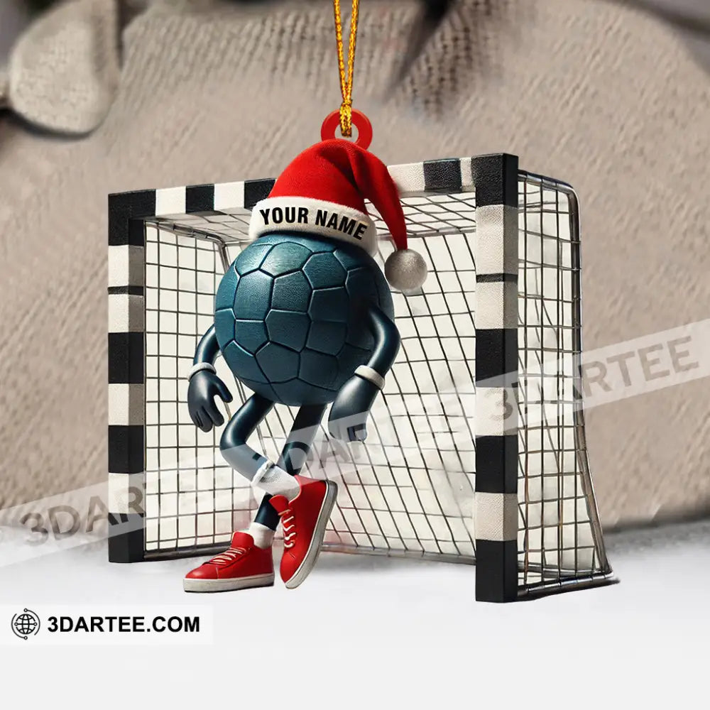 Goalkeeper Home Decor Christmas Ornament Personalized Ornament Ornament