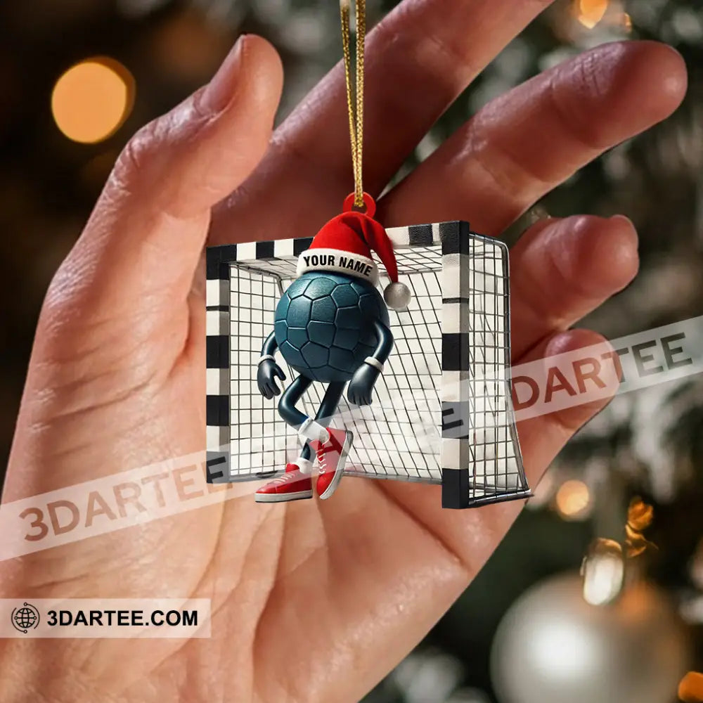 Goalkeeper Home Decor Christmas Ornament Personalized Ornament Ornament