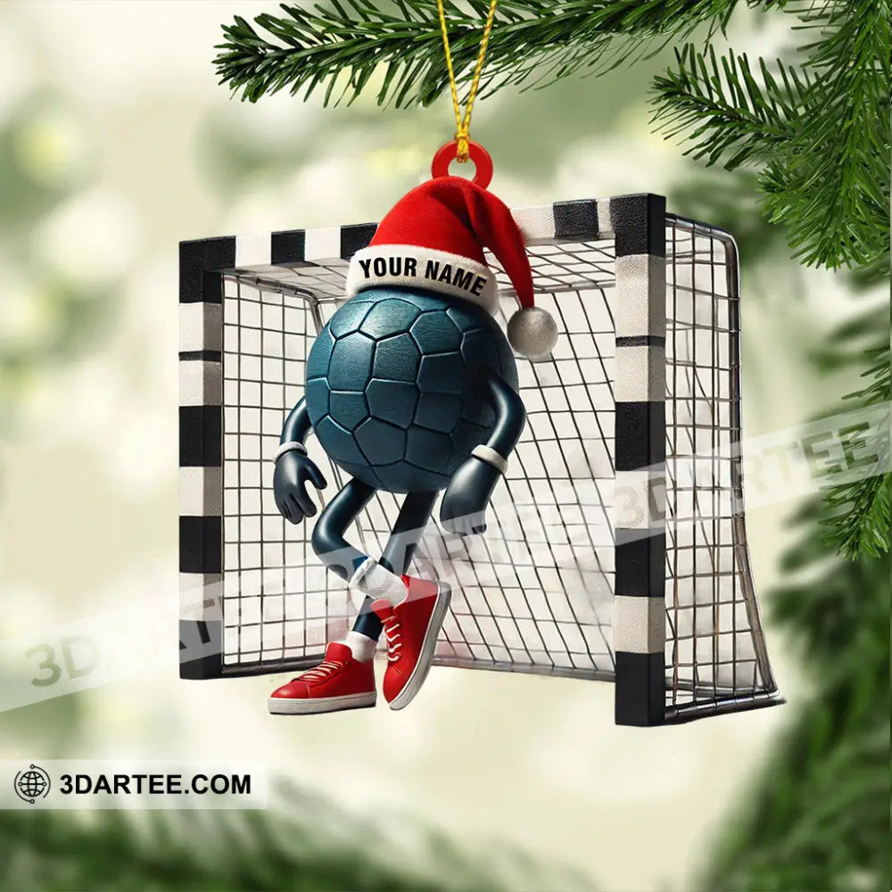 Goalkeeper Home Decor Christmas Ornament Personalized Ornament Ornament