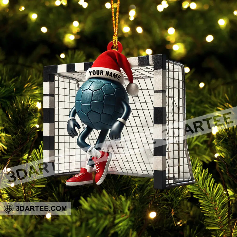 Goalkeeper Home Decor Christmas Ornament Personalized Ornament Ornament